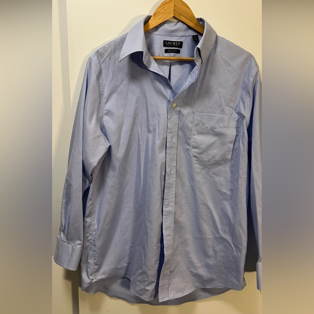 Lauren Ralph Lauren Light Blue Dress Shirt